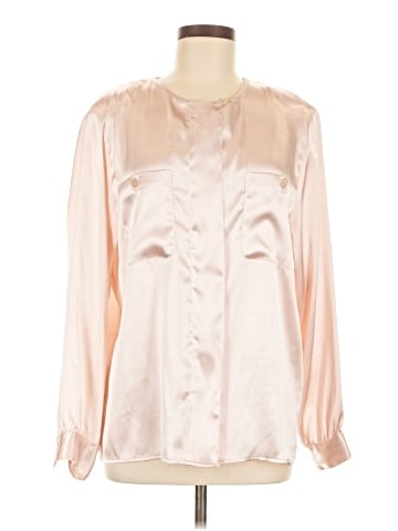 Karen Scott Long Sleeve Blouse (view 1)