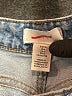 H&M Solid Blue Jeans Size 6 - photo 3