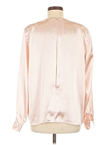 Karen Scott Long Sleeve Blouse (view 2)