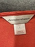 Christopher & Banks Orange 3/4 Sleeve Blouse Size L - photo 7