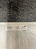 Zara Ivory Short Sleeve Blouse Size 9 - photo 3