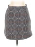 Cooperative Paisley Blue Casual Skirt Size 4 - photo 1