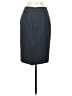 Calvin Klein Solid Gray Formal Skirt Size 4 - photo 2