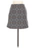 Cooperative Paisley Blue Casual Skirt Size 4 - photo 2