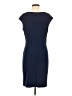 MICHAEL Michael Kors Solid Blue Cocktail Dress Size M - photo 2