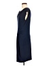 MICHAEL Michael Kors Solid Blue Cocktail Dress Size M - photo 5