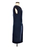MICHAEL Michael Kors Solid Blue Cocktail Dress Size M - photo 4