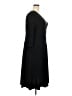 Lane Bryant Solid Black Casual Dress Size 18 - 20 Plus - photo 4
