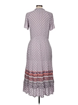 knee length dresses for ladies Knox Rose Women's Wide Strap Front-Tie A-Line Midi Dress Summer Sundress