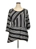 Collection Black 3/4 Sleeve Blouse Size 2X - photo 1