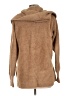 Jolt 100% Polyester Tan Cardigan Size L - photo 2