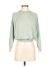 Out From Under Solid Green Pullover Sweater Size XS - photo 1