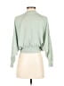 Out From Under Solid Green Pullover Sweater Size XS - photo 2