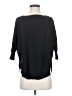 Express Black 3/4 Sleeve Top Size S - photo 1
