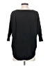 Express Black 3/4 Sleeve Top Size S - photo 2