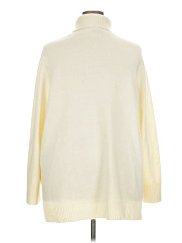 Ulla Popken Turtleneck Sweater (view 2)