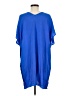 Nordstrom 100% Viscose Blue Kimono One size - photo 2