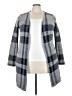Apt. 9 Plaid Gray Cardigan Size XXL - photo 1