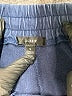 Drew 100% Cotton Solid Blue Casual Pants Size S - photo 7