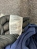 Drew 100% Cotton Solid Blue Casual Pants Size S - photo 8