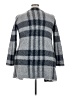 Apt. 9 Plaid Gray Cardigan Size XXL - photo 2