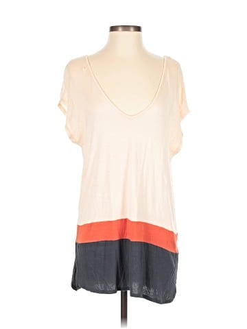 Bordeaux Short Sleeve Top (view 1)