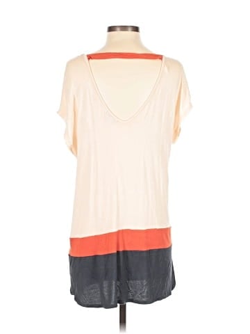 Bordeaux Short Sleeve Top (view 2)