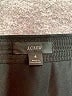 J.Crew 100% Lyocell Solid Black Formal Skirt Size 4 - photo 4