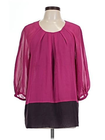 Simply. Chloe Dao 3/4 Sleeve Blouse (view 1)