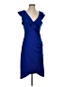 Lyaner Blue Cocktail Dress Size S - photo 1