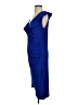 Lyaner Blue Cocktail Dress Size S - photo 5