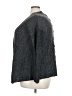 Vanilla Star 100% Acrylic Gray Cardigan Size 3X - photo 5