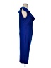 Lyaner Blue Cocktail Dress Size S - photo 4