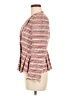 Rebecca Taylor Tweed Ivory Blazer Size 8 - photo 5