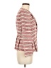Rebecca Taylor Tweed Ivory Blazer Size 8 - photo 4
