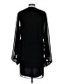 Erin Solid Black Cocktail Dress Size 10 - photo 2
