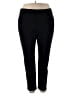 MICHAEL Michael Kors Solid Black Casual Pants Size 20W - photo 1