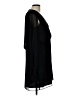 Erin Solid Black Cocktail Dress Size 10 - photo 4