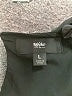 Mossimo 100% Polyester Solid Black Casual Dress Size L - photo 7