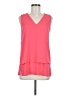 MICHAEL Michael Kors Pink Sleeveless Top Size M - photo 1