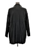 Torrid Houndstooth Gray Blazer Size 4X Plus (4) - photo 2