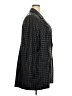 Torrid Houndstooth Gray Blazer Size 4X Plus (4) - photo 4