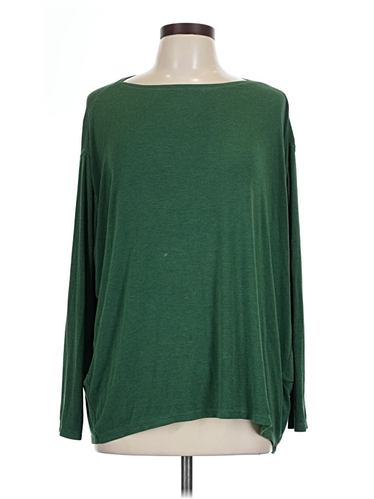 Pre-owned Lululemon Athletica Pullover Sweater In Green