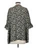 Agnes Orinda 100% Polyester Black Kimono Size 2 - photo 2