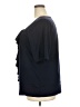 Venezia Black 3/4 Sleeve Blouse Size 18 - 20 Plus - photo 5