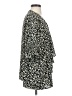 Agnes Orinda 100% Polyester Black Kimono Size 2 - photo 4