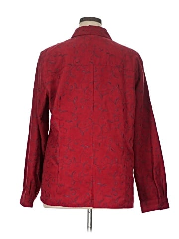 Sag Harbor Long Sleeve Blouse (view 2)