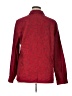 Sag Harbor 100% Polyester Paisley Red Burgundy Long Sleeve Blouse Size XL - photo 2