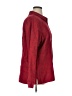 Sag Harbor 100% Polyester Paisley Red Burgundy Long Sleeve Blouse Size XL - photo 4