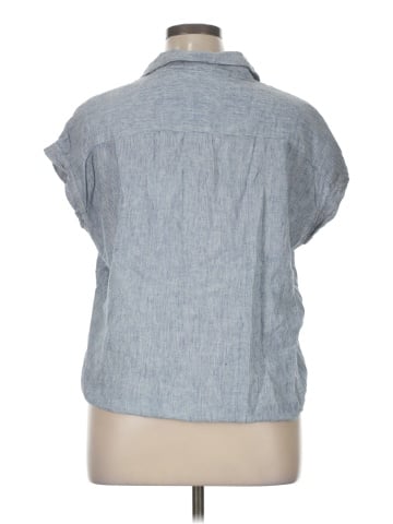 Weatherproof Short Sleeve Blouse (view 2)